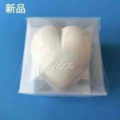 リファ ハートブラシ　オーロラホワイト　新品　未開封　Refa MTG