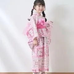 美品メゾピアノ マルチカラーくま浴衣140cm - メルカリ