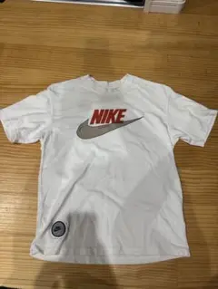 NIKE Tシャツ ホワイト ロゴプリント