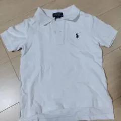 POLO RALPH LAUREN ホワイトポロシャツ 22T