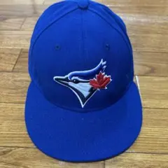 NEW ERA 59FIFTY ブルージェイズ オンフィールド 7 3/8 青