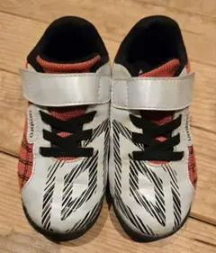 Umbro サッカーシューズ ホワイト/レッド 17センチ