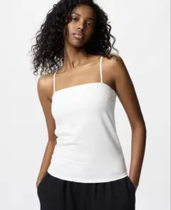 エアリズムコットンブラチューブトップ