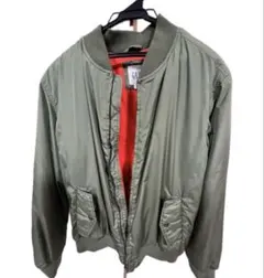 old GAP MA-1ジャケット オリーブグリーン