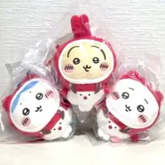 ちいかわ　エニマイくじ　(ちいかわ　ハチワレ　うさぎ)　マスコット　クリスマス