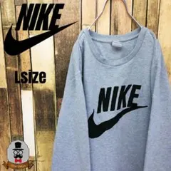 【ビッグサイズ】【デカロゴ】NIKE☆刺繍 スウェット トレーナー