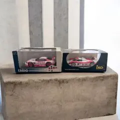 EBBRO & ixo 1/43 DENSO レーシングカー 2台セット