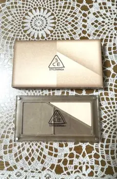 3CE レイヤーイットオールパレットコントアーA アッシュブラウンのサムネイル