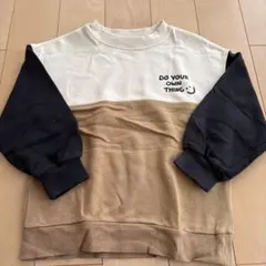 H&M カラーブロック トレーナー 4-6y