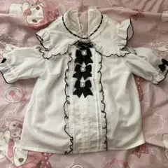 ♥LIZ LISAはしごレースハートカットブラウス ホワイト - メルカリ