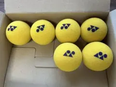 ヨネックス　スポンジボール　6個