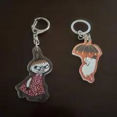 ムーミンカフェ アクリルキーホルダーコレクション 全10種セット