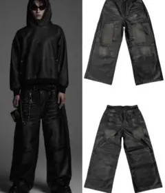 パンツ Rosen Kreuz VINTAGE LEATHER WASHED PANTS 2026年最新】rosen kreuz パンツの人気アイテム - メルカリ