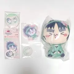 忍たま乱太郎 フリューくじ 桜もちぴこの段 七松小平太 ぬいぐるみ アクスタ