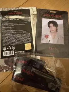 ENHYPEN HOUSE OF VAMPIRE アドミッションパス　ジェイク