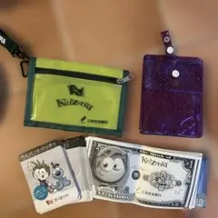 キッザニア　財布　カード　キッゾ　セット