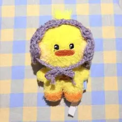 zeroni ゼロニ ぬい服　ぶどうカラーのバブーシュカ　テニニ