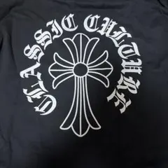 ポロクラブ　クロスロングTシャツ ブラック