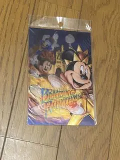ディズニーランド　ブレイジング・リズム　ポストカード　3Dタイプ