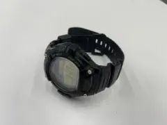 CASIO 디지털 시계 블랙