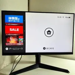 ゲーミングモニター 144hz 新品