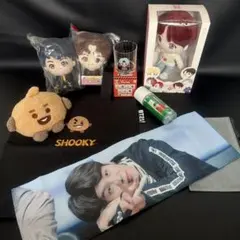 BTS SUGA ユンギ　BT21 Tiny TAN SHOOKY スローガンのサムネイル