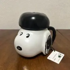 【新品未使用】PEANUTS フェイスマグ スヌーピーコラボ　コップ