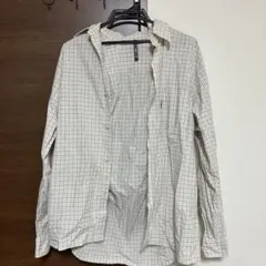 ciatre長袖シャツ チェック柄 メンズ