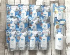 カウブランド 無添加 ボディソープ 詰替用 14個セット ＋ボトルタイプ1本のサムネイル