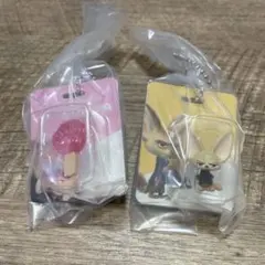 ズートピア　ブリスターチャームコレクション　フィニック　アイスキャンディ　２点