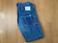 Johnbull ジョンブル デニムパンツ ジーンズ ペインター M 男女兼用のサムネイル