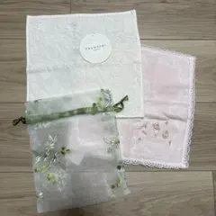 AfternoonTea OHARA ミニタオル 2枚セット 未使用新品