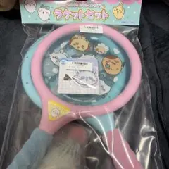 ちいかわ ラケットセット ぷっくりったいクリップ モモンガ