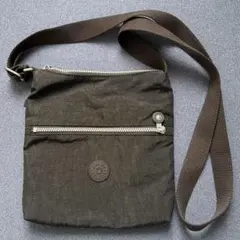 KIPLING ショルダーバッグ 黒