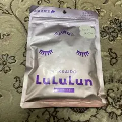 北海道限定　LuLuLun Hokkaido シートマスク 7枚入り