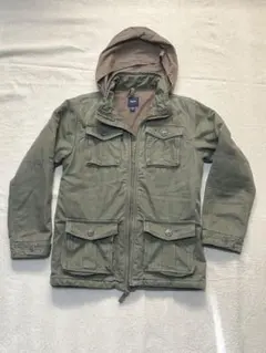 GapKids フード付き綿綿入り ジャケット 160cm