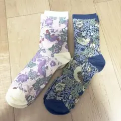 セリウィリアムモリス 靴下 23-25cm 新品未使用