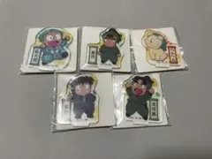 忍たま　ミニアクリルスタンド　5点セット