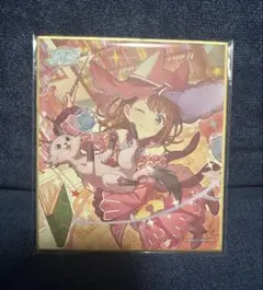 花里みのり はぴこれ アクリル色紙B - メルカリ