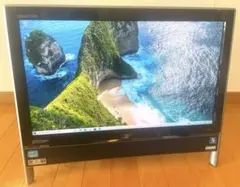 地デジ一体型パソコン VALUESTAR  中古動作確認済み VALUESTAR 中古良品一体型パソコン NEC VALUESTAR Win11Home 23インチ