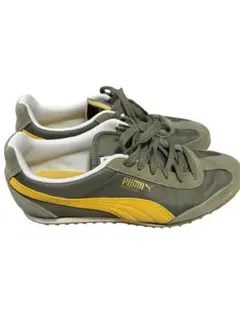 PUMA ARIZONA NYLON 27.5cm 箱付 カーキ スニーカー