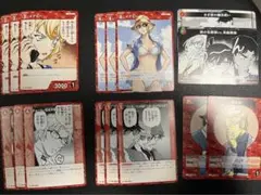 コナンカード　第2弾赤　C以下全10種各3枚（羽田秀吉2枚）事件パートナー2枚