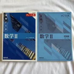 基礎からの数学 II 解答編 セット