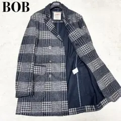 2026年最新】BOB メンズ チェスターコートの人気アイテム - メルカリ