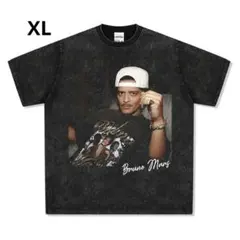ブルーノマーズ Bruno Mars Tシャツ ヴィンテージ加工 Tシャツ M