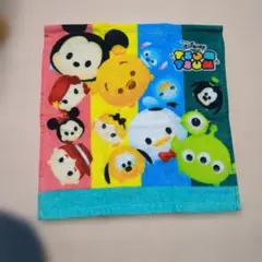 タオル　ディズニーツムツム