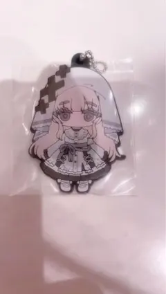 魔法少女ノ魔女裁判 まのさば 氷上メルル ラバーストラップ - メルカリ