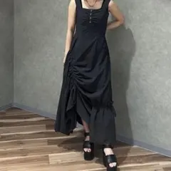 アシンメトリードローマキシワンピースのサムネイル