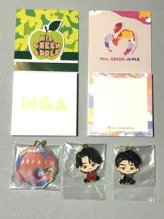 Mrs. GREEN APPLE 一番くじ 第二弾 5点セット