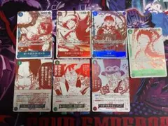 受け継がれる意志　プロモ7種コンプ 受け継がれる意思 トレジャーキャンペーン